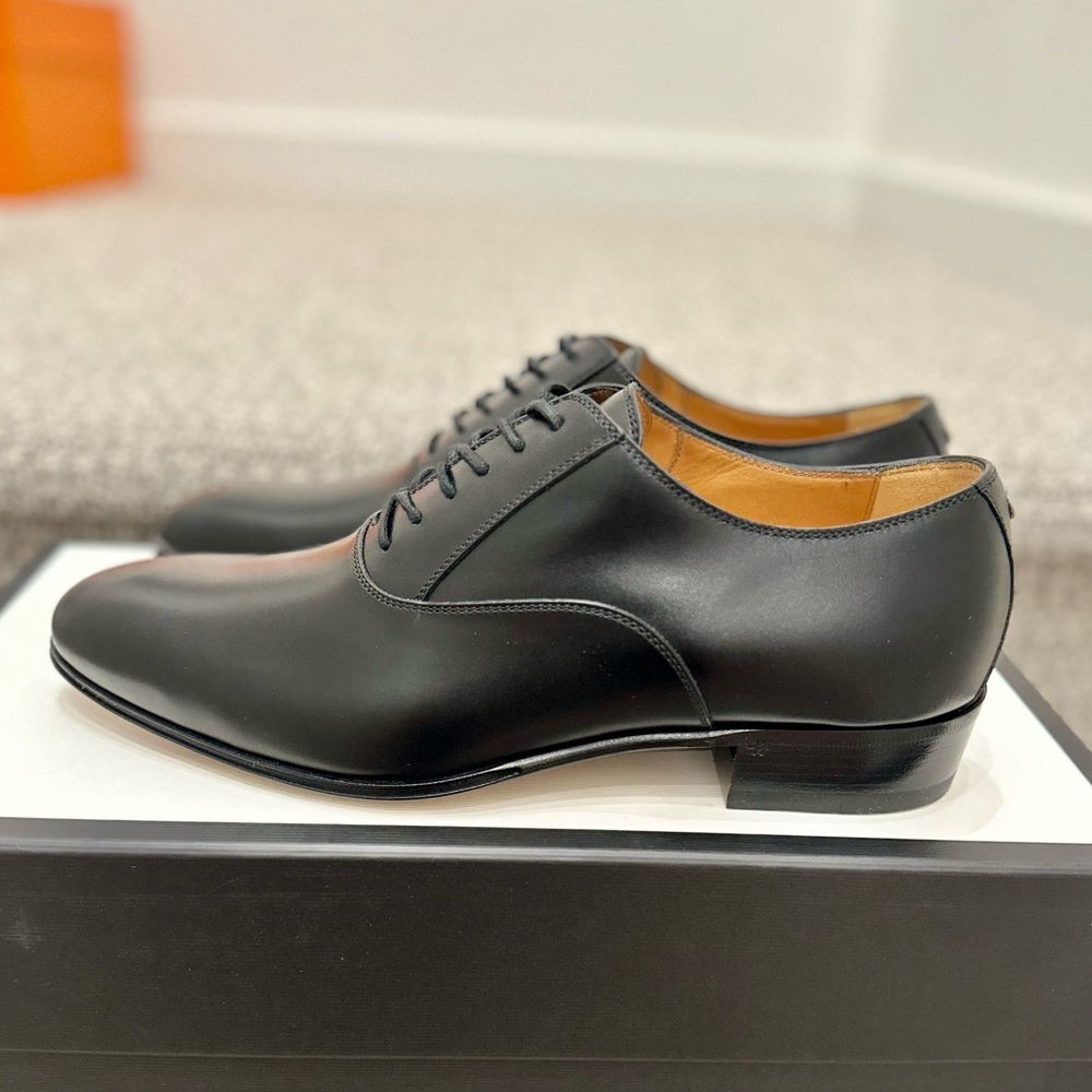 GUCCI Dress Shoes/Lace-up/Oxfords - Picture 3 of 11